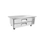 Chef Base mesa baja con Refrigerado 153.6cm 2 Cajones 235L Chef Base mesa baja con Refrigerado 153.6cm 2 Cajones 235L