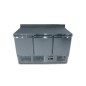 Mesa Fría Ingredientes 3 Puertas Con Tope 380L 220W -2 ℃ ~ 8 ℃ Mesa Fría Ingredientes 3 Puertas Con Tope 380L 220W -2 ℃ ~ 8 ℃