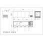 Mesa Congelador 2.23m 4 Puertas 560L Mesa Congelador 2.23m 4 Puertas 560L