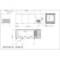 Mesa Congelador 1.79m 3 Puertas 420L Mesa Congelador 1.79m 3 Puertas 420L