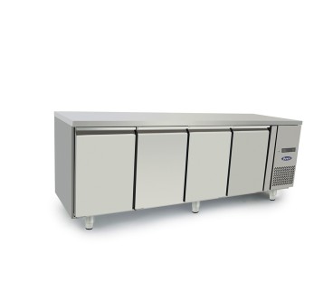 Mesa Refrigerada 2.23m 4 Puertas Inox 560L -2°/+8°C