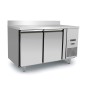 Mesa Refrigerada 1.36m 2 Puertas Inox 280L 1360x700x850+100MM