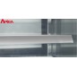 Mostrador De Pasteles - Vitrina Refrigerada con Cristales Frontales Rectos - Ventilada 2°/+8°C 1500X660X1200MM Mostrador De Pasteles - Vitrina Refrigerada con Cristales Frontales Rectos - Ventilada 2°/+8°C 1500X660X1200MM