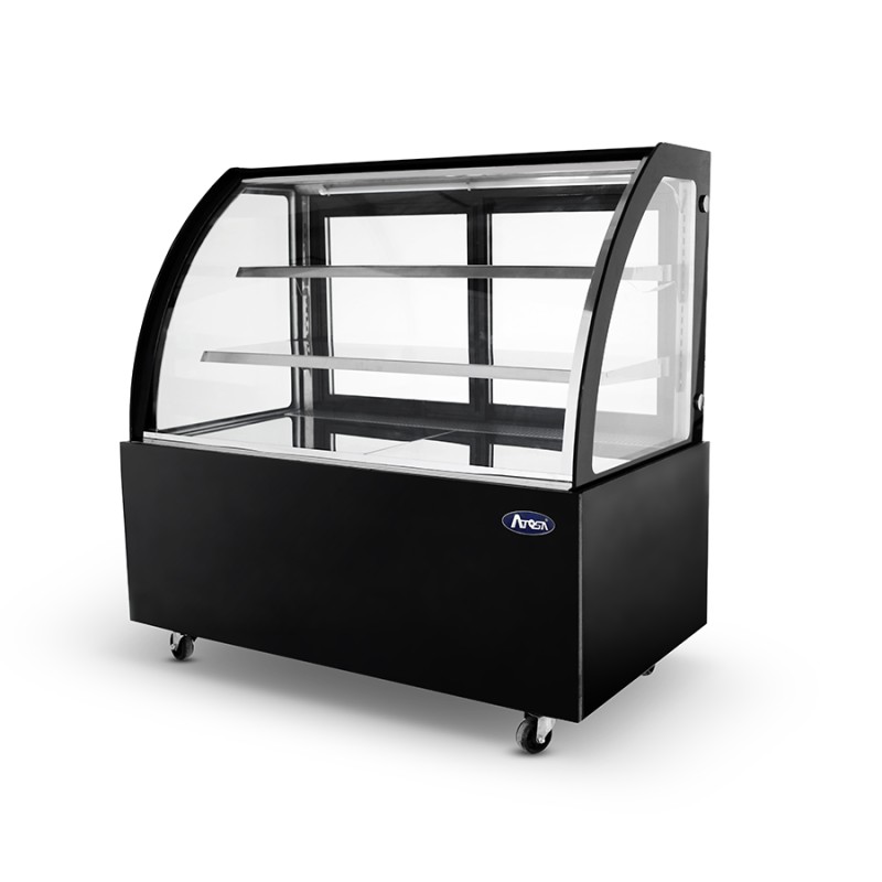 Vitrina Pasteles Refrigerada Cristales Curvos 150x66x120CM Vitrina Pasteles Refrigerada Cristales Curvos 150x66x120CM