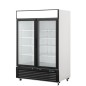 Vitrina Refrigerada Vertical De Doble Puerta Ventilada 0℃~8℃, 1400X800X2062Mm Vitrina Refrigerada Vertical De Doble Puerta Ventilada 0℃~8℃, 1400X800X2062Mm