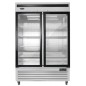 Vitrina Refrigerada Vertical Con Doble Puerta Ventilada 1335L 0℃~8℃, 1382X800X2135Mm Vitrina Refrigerada Vertical Con Doble Puerta Ventilada 1335L 0℃~8℃, 1382X800X2135Mm