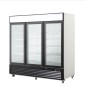 Vitrina Refrigerada Vertical De 3 Puertas Ventilada 2050L 1℃~8℃, 2079X800X2062Mm Vitrina Refrigerada Vertical De 3 Puertas Ventilada 2050L 1℃~8℃, 2079X800X2062Mm