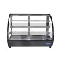 Vitrina Caliente Cristal Curvado De 125L  900×580×678MM 30～90℃