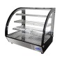 Vitrina Caliente Curva 100L 70cm 30-90°C Vitrina Caliente Curva 100L 70cm 30-90°C