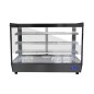 Vitrina Caliente Rectangular De 160L 900×580×678MM 30~90℃ Vitrina Caliente Rectangular De 160L 900×580×678MM 30~90℃