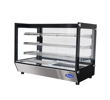 Vitrina Caliente Rectangular De 160L  900×580×678MM 30～90℃