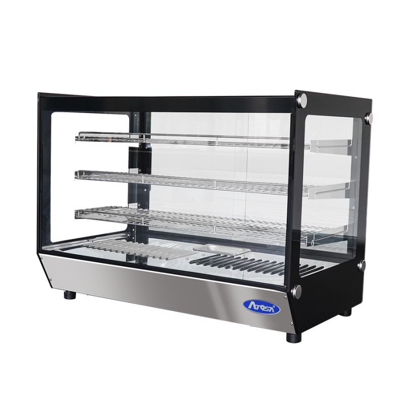 Vitrina Caliente Rectangular De 160L 900×580×678MM 30~90℃ Vitrina Caliente Rectangular De 160L 900×580×678MM 30~90℃