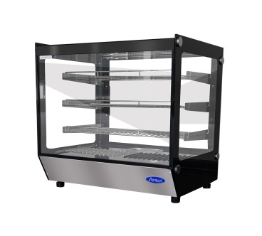 Vitrina Caliente Rectangular De 120L  700×580×678MM 30～90℃