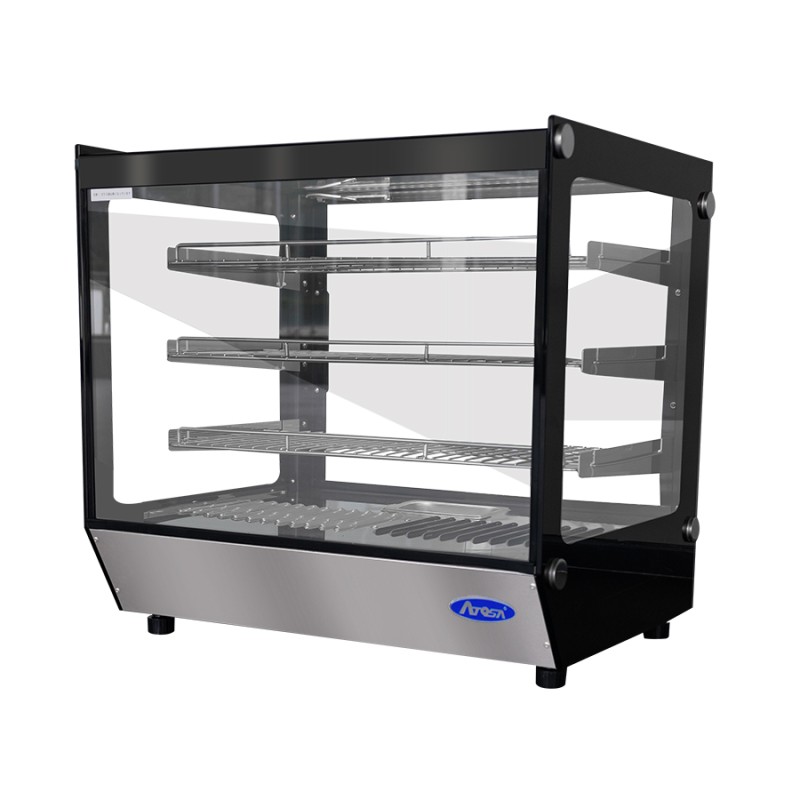 Vitrina Caliente Rectangular De 120L  700×580×678MM 30～90℃