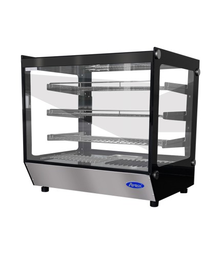 Vitrina Caliente Rectangular De 120L  700×580×678MM 30～90℃
