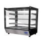 Vitrina Caliente Rectangular De 120L  700×580×678MM 30～90℃