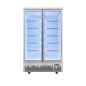 Vitrina Refrigerada Doble Puerta Ventilada 1000L, 2℃ ~ 8℃, 1260*680*2120MM Vitrina Refrigerada Doble Puerta Ventilada 1000L, 2℃ ~ 8℃, 1260*680*2120MM