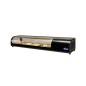 Vitrina Refrigerada Para Sushi 1800X430X310MM 93L 5XGN1/2(20MM) +2°/+8°C