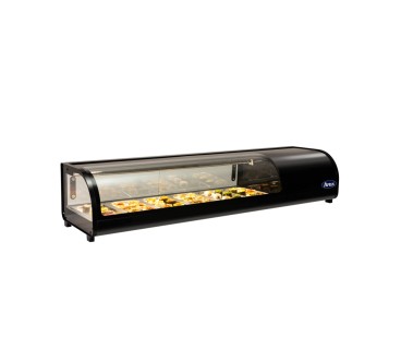 Vitrina Refrigerada Sushi 153cm 75L 6xGN1/3 2-8°C