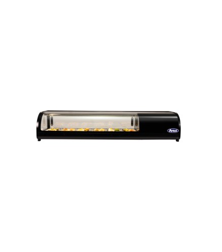 Vitrina Refrigerada Para Sushi 1530x430x310MM 75L  6xGN1/3(20mm) +2°/+8°C