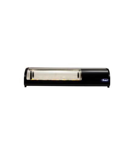Vitrina Refrigerada Para Sushi 1352X430X310MM  62L 5Xgn1/3(20Mm) +2°/+8°C