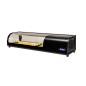 Vitrina Refrigerada Para Sushi 1352X430X310MM  62L 5Xgn1/3(20Mm) +2°/+8°C