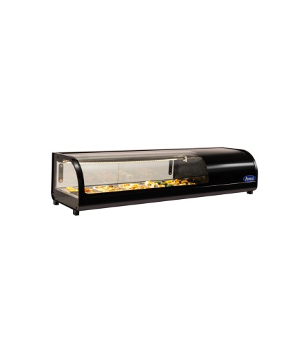 Vitrina Refrigerada Para Sushi 1352X430X310MM  62L 5Xgn1/3(20Mm) +2°/+8°C