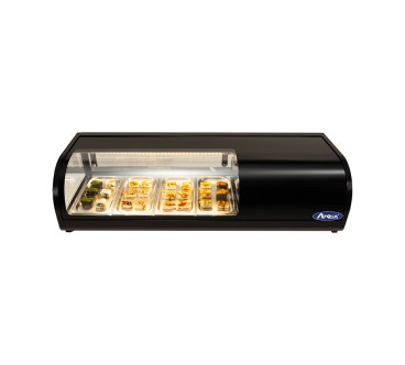 Vitrina Refrigerada Para Sushi 1175X430X310MM 50L 4XGN1/3(20Mm) +2°/+8°C