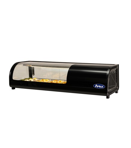 Vitrina Refrigerada Para Sushi 1175X430X310MM 50L 4XGN1/3(20Mm) +2°/+8°C