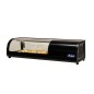 Vitrina Refrigerada Para Sushi 1175X430X310MM 50L 4XGN1/3(20Mm) +2°/+8°C