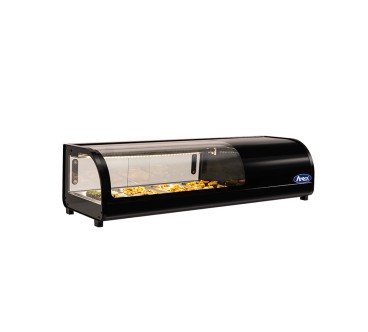 Vitrina Refrigerada Para Sushi 1175X430X310MM 50L 4XGN1/3(20Mm) +2°/+8°C