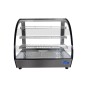 Vitrina Refrigerada De Sobremesa Frontal Cristal Redonda Ventilada 915*560*670MM Vitrina Refrigerada De Sobremesa Frontal Cristal Redonda Ventilada 915*560*670MM