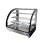 Vitrina Refrigerada De Sobremesa Frontal Cristal Redonda Ventilada 915*560*670MM Vitrina Refrigerada De Sobremesa Frontal Cristal Redonda Ventilada 915*560*670MM