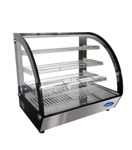 Vitrina Refrigerada De Sobremesa Frontal Cristal Redonda Ventilada 915*560*670MM