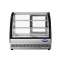 Vitrina Refrigerada De Sobremesa Frontal Cristal Redonda Ventilada 715*560*670MM Vitrina Refrigerada De Sobremesa Frontal Cristal Redonda Ventilada 715*560*670MM