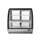 Vitrina Refrigerada De Sobremesa Frontal Cristal Redonda Ventilada 715*560*670MM Vitrina Refrigerada De Sobremesa Frontal Cristal Redonda Ventilada 715*560*670MM