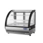 Vitrina Refrigerada De Sobremesa Frontal Cristal Redonda Ventilada 715*560*670MM Vitrina Refrigerada De Sobremesa Frontal Cristal Redonda Ventilada 715*560*670MM
