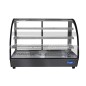 Vitrina Refrigerada De Sobremesa Cristal Rectangular Ventilada 915*560*670MM Vitrina Refrigerada De Sobremesa Cristal Rectangular Ventilada 915*560*670MM