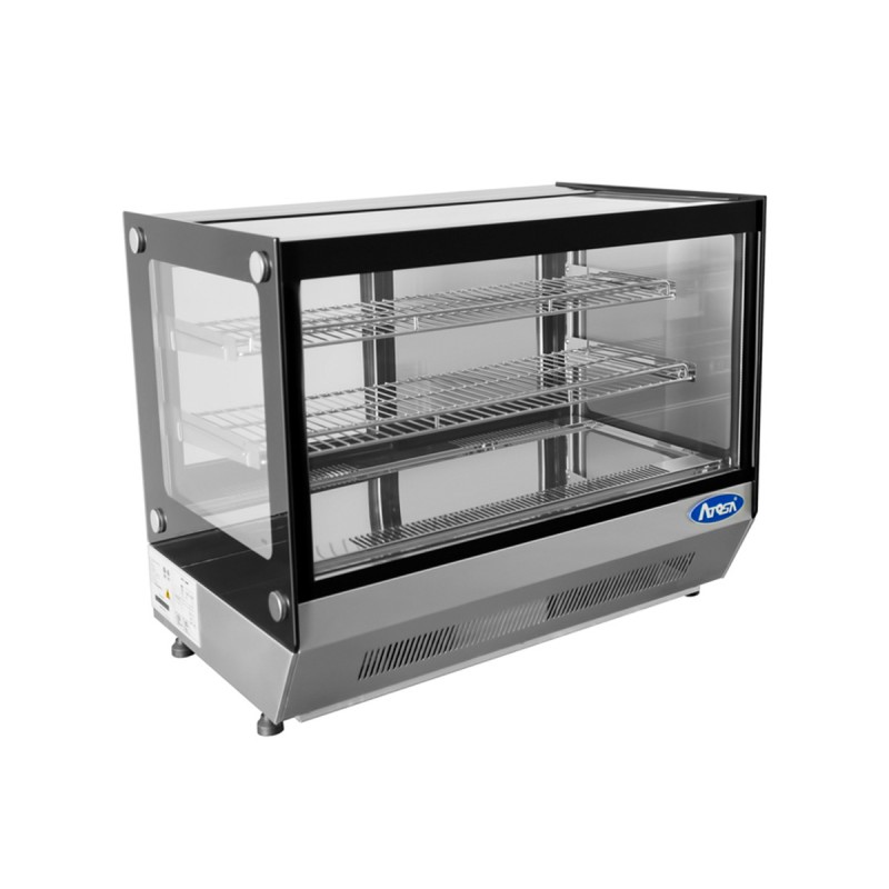 Vitrina Refrigerada De Sobremesa Cristal Rectangular Ventilada 715*560*670MM