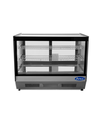 Vitrina Refrigerada De Sobremesa Cristal Rectangular Ventilada 715*560*670MM