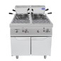 Cocedor Pasta Gas 2x25L 20kW 80x70x108.5CM Cocedor Pasta Gas 2x25L 20kW 80x70x108.5CM