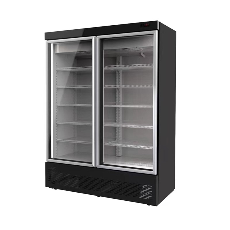 Armario 2 Puertas Refrigeración Ventilada 1078L, ≤-18℃, 1310*750*1930MM Armario 2 Puertas Refrigeración Ventilada 1078L, ≤-18℃, 1310*750*1930MM