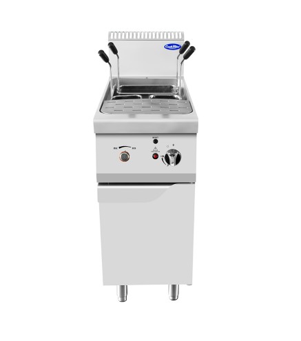 Cocedor Pasta Gas 1 Cuba 25L 10kW 40x70x108.5CM