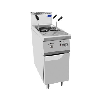 Cocedor Pasta Gas 1 Cuba 25L 10kW 40x70x108.5CM