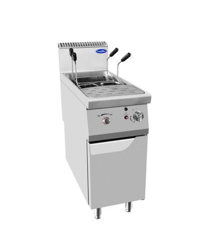 Cocedor Pasta Gas 1 Cuba 25L 10kW 40x70x108.5CM