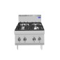 Fogón De Gas Natural De Sobremesa Con 4 Quemadores Serie 700 - 800X700X547MM 28KW - 4X7KW Fogón De Gas Natural De Sobremesa Con 4 Quemadores Serie 700 - 800X700X547MM 28KW - 4X7KW