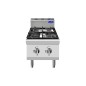 Fogón De Gas Natural De Sobremesa Con 2 Quemadores Serie 700 - 400X700X547MM 14KW - 2X7KW Fogón De Gas Natural De Sobremesa Con 2 Quemadores Serie 700 - 400X700X547MM 14KW - 2X7KW