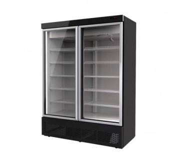 Armario Frigorífico Vertical Con 2 Puertas Ventiladas 1078L, 2℃~7℃, 1310*750*1930MM