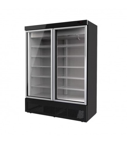 Armario Frigorífico Vertical Con 2 Puertas Ventiladas 1078L, 2℃~7℃, 1310*750*1930MM