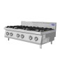 Fogón De Gas Natural De Sobremesa Con 6 Quemadores Serie 700 - 1200X700X547MM 42KW- 6X7KW Fogón De Gas Natural De Sobremesa Con 6 Quemadores Serie 700 - 1200X700X547MM 42KW- 6X7KW